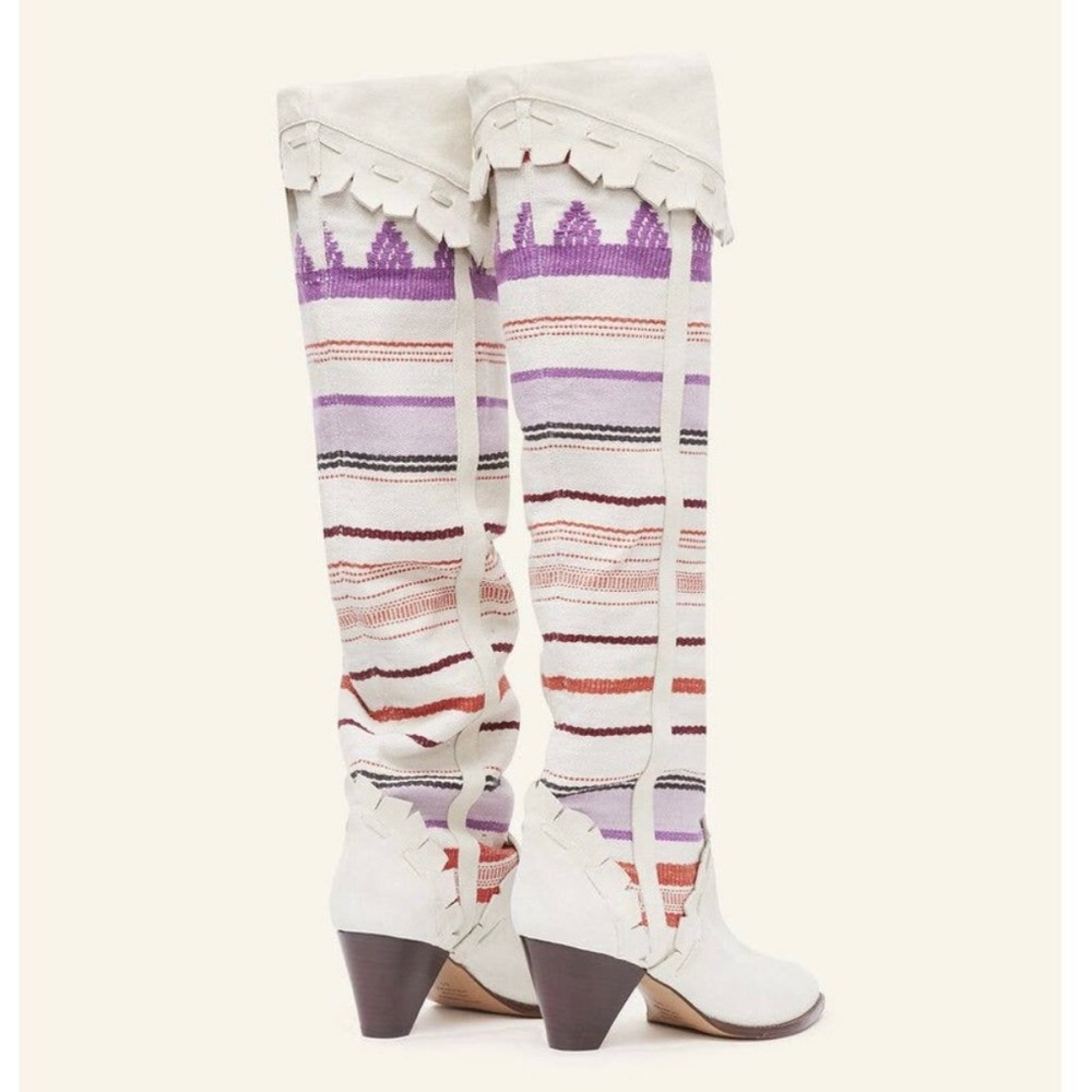 Isabel Marant Luiz Western Boots - Picture 6 of 16